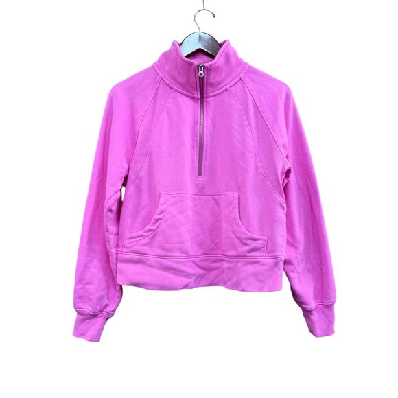 GAP Tops - Gap Half Zip Relaxed Fit Scuba Sweatshirt XS